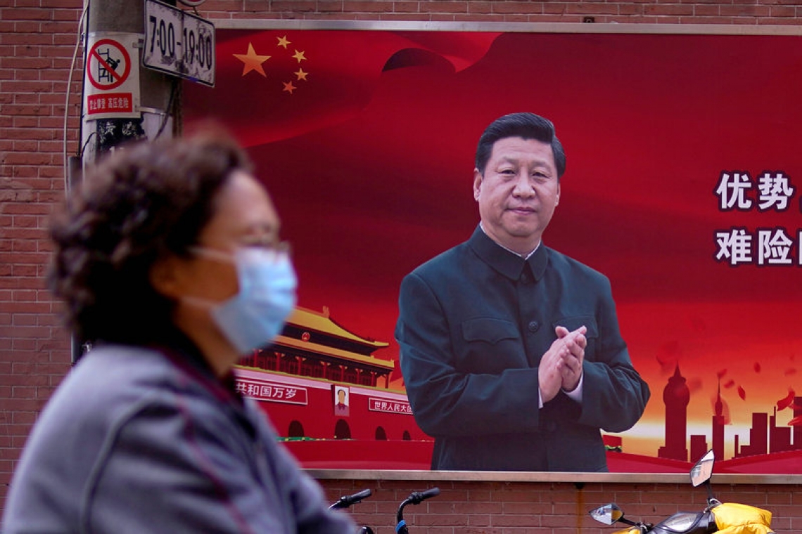 Internal Chinese report warns Beijing faces Tiananmen-like global backlash over virus